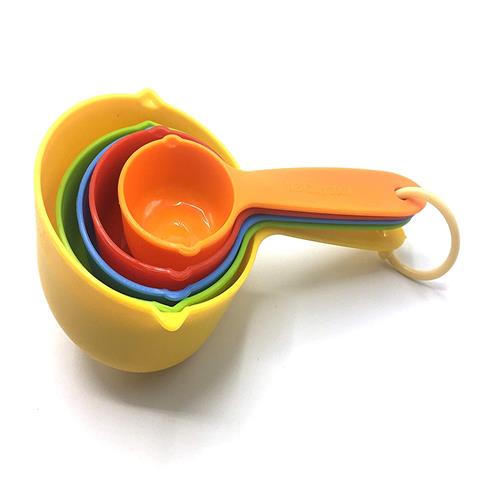 MEASURING SPOON CUP SET BLACK